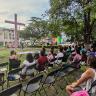 Reinstalan “Cruz del Memorial” en el parque de las mujeres Cruz Memorial feminicidios