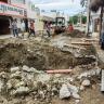 Lista en diciembre reconstrucción de calle Pacifico de Bucerías Obras en la calle pacífico