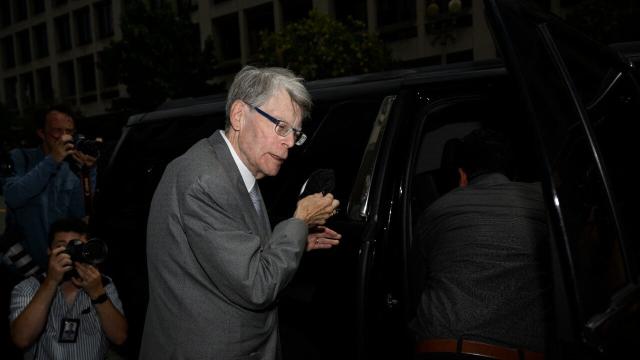 Stephen King declara en juicio por el sector editorial Stephen King