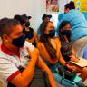 Aplican segundas dosis Pfizer para menores de 12 a 17 años Vacunación infantil