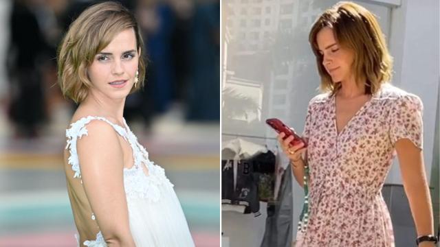 Emma Watson caminando por Puerto Vallarta
