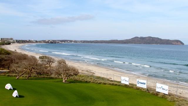 Playa perteneciente a Fonatur