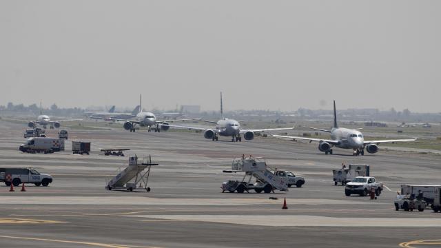 Aeropuerto Internacional de la Ciudad de México