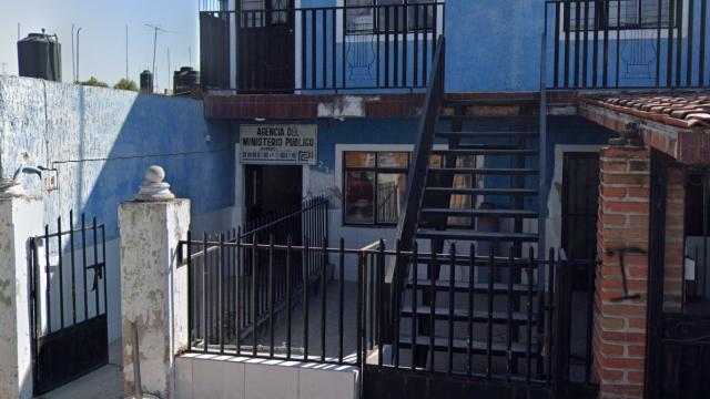 Agencia del Ministerio Público de Poncitlán. Streetview.