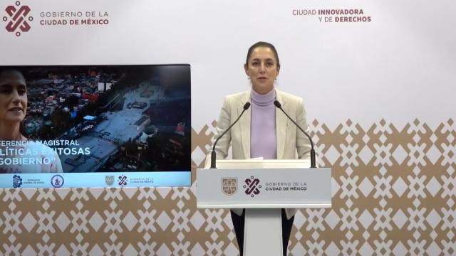 Clauida Sheinbaum Pardo