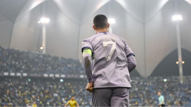 Cristiano Ronaldo, jugador del Al-Nassr