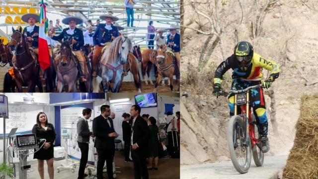 Charros, Congreso Médio y ciclista
