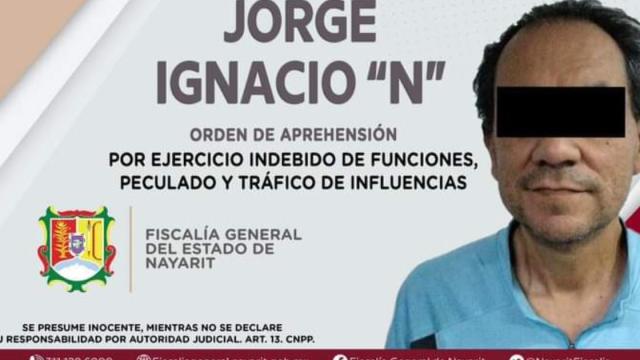 Jorge Ignacio 'N', ex rector de la UAN