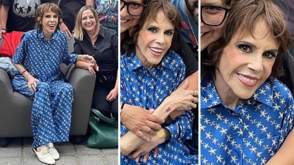 Rebeca Jones Reaparece En P blico Demacrada